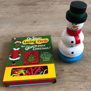 melissa and doug snowman